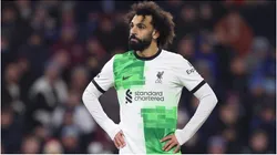 Mohamed Salah of Liverpool