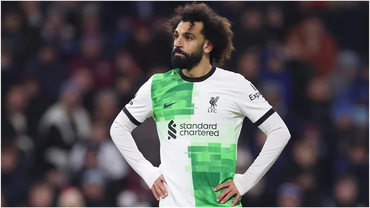 Mohamed Salah of Liverpool