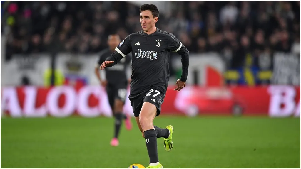 Andrea Cambiaso of Juventus – Valerio Pennicino/Getty Images