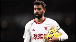 Bruno Fernandes of Manchester United