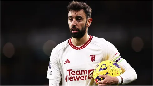 Bruno Fernandes of Manchester United