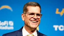 Jim Harbaugh head coach of the Los Angeles Chargers