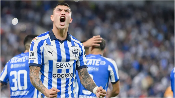 Brandon Vázquez of Monterrey