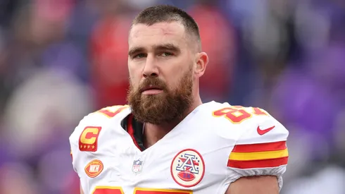 Travis Kelce, tight end of the Kansas City Chiefs