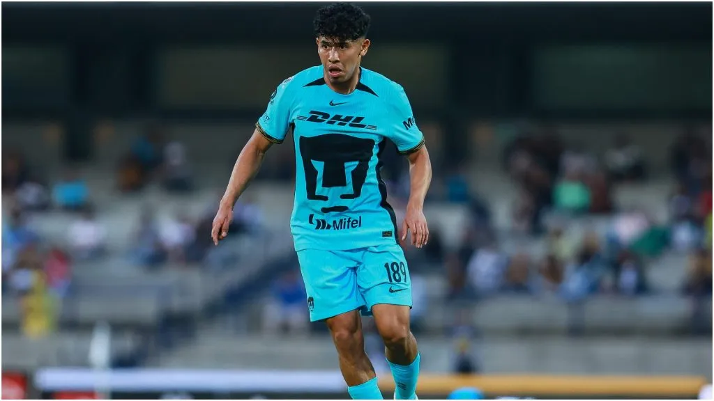 Jesús Rivas of Pumas – Manuel Velasquez/Getty Images