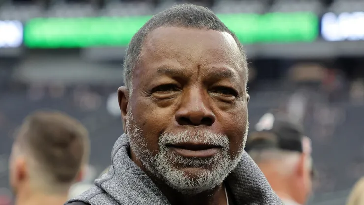 Carl Weathers, the famous Apollo Creed in Rocky