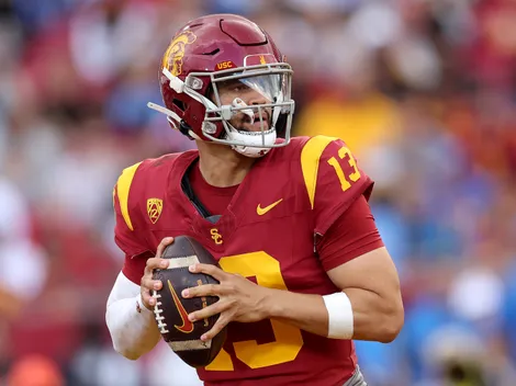 Caleb Williams teases his 2024 NFL Draft destination on social media