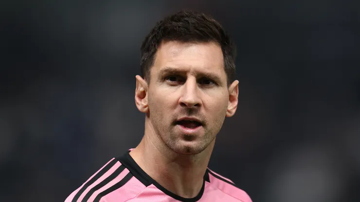 Lionel Messi of Inter Miami
