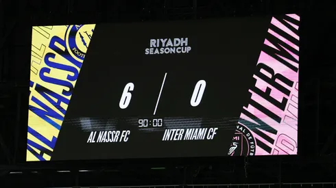 Scoreline tells the tale.