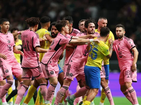 Inter Miami want 'rematch' with Al Nassr
