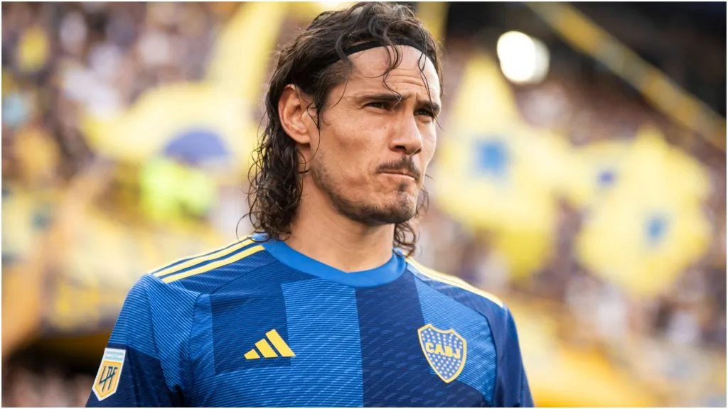 Edinson Cavani of Boca Juniors – IMAGO / SOPA Images