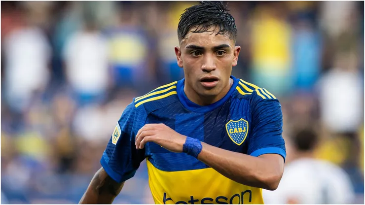 Luca Langoni of Boca Juniors