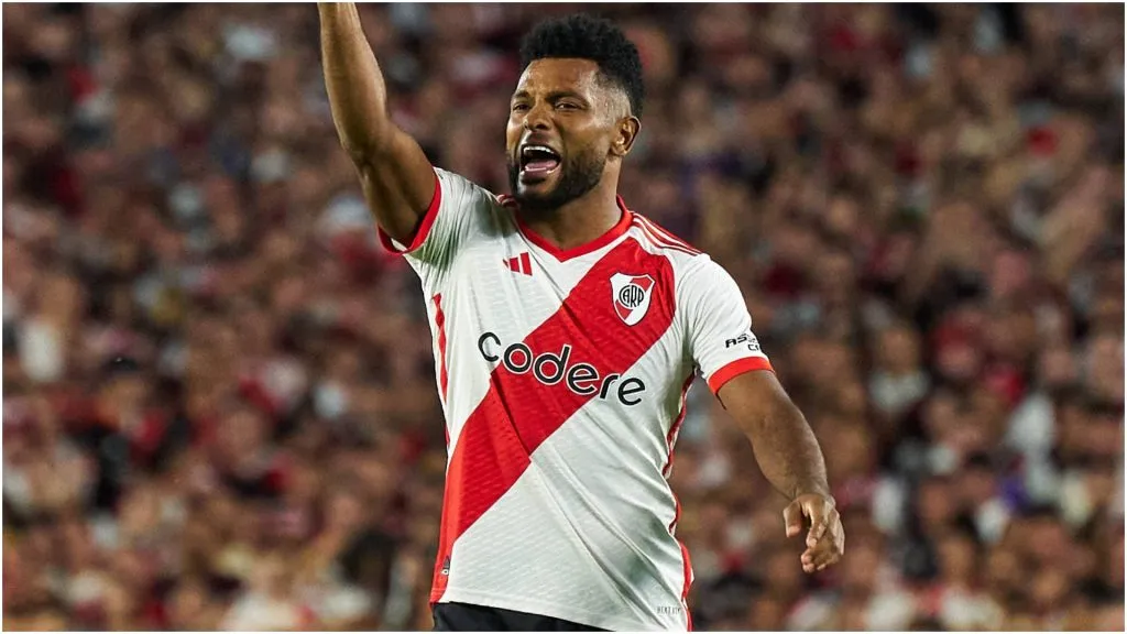 Miguel Borja of River Plate – IMAGO / Camilla Stolen