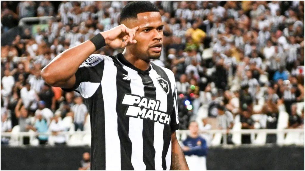 Junior Santos of Botafogo – IMAGO / Fotoarena