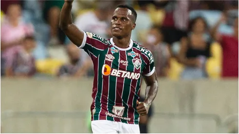 Jhon Arias of Fluminense