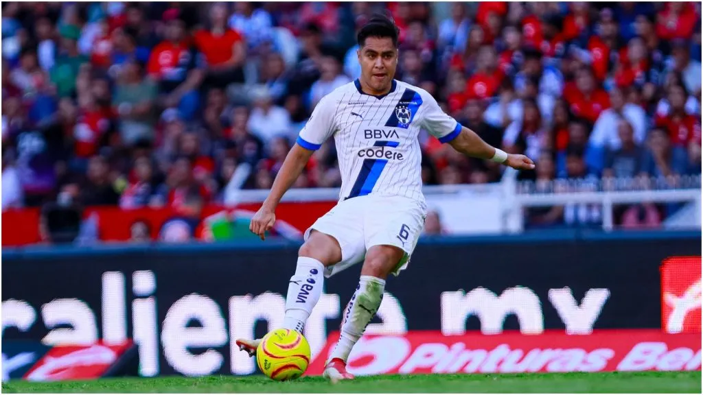 Edson Gutierrez of Monterrey – IMAGO / Agencia-MexSport