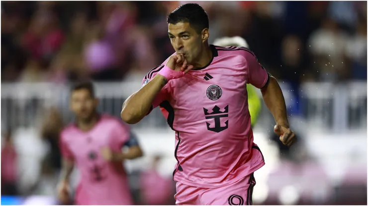 Luis Suarez of Inter Miami