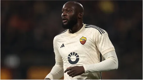 Romelu Lukaku of AS Roma