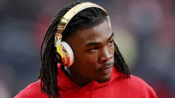 Rashee Rice of the Kansas City Chiefs