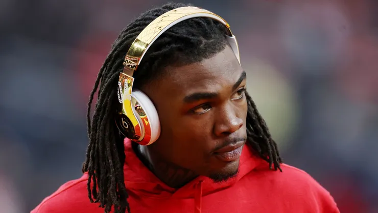 Rashee Rice of the Kansas City Chiefs