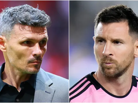 Monterrey player explains what happened with Messi in Leg 1 of CCC quarterfinal