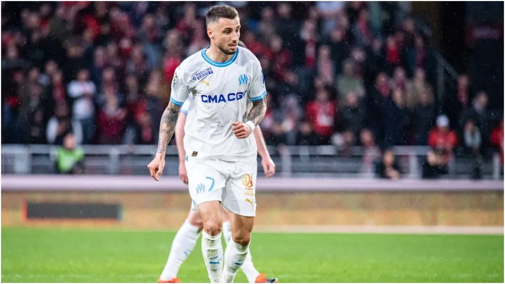 Jonathan Clauss of Olympique de Marseille – IMAGO / PanoramiC
