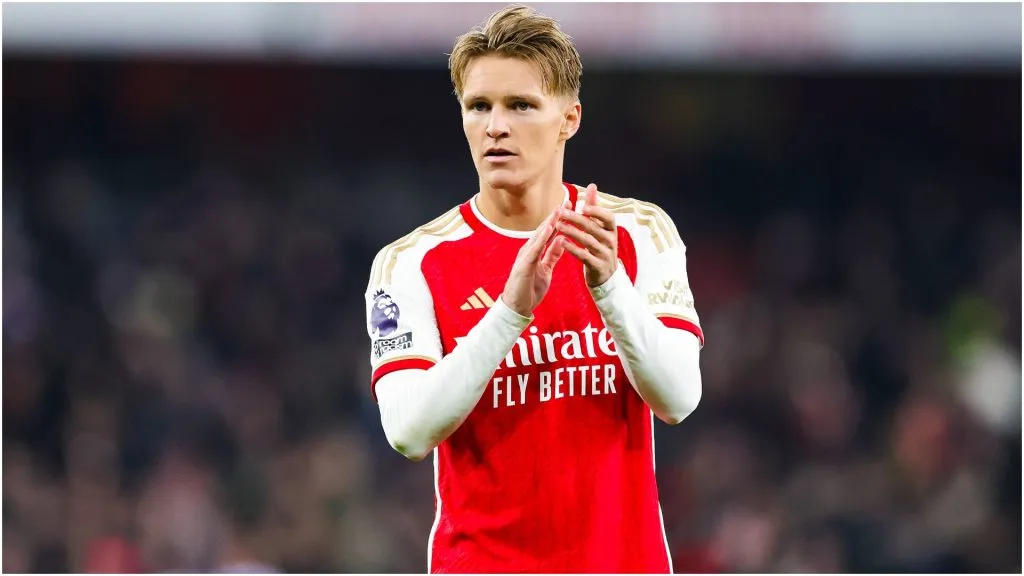 Martin Odegaard of Arsenal – IMAGO / Pro Sports Images