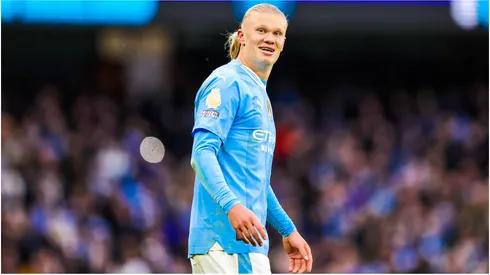 Erling Haaland of Manchester City