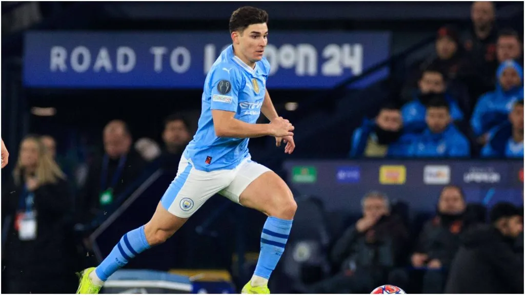 Julian Alvarez of Manchester City – IMAGO / NurPhoto