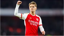 Martin Odegaard of Arsenal