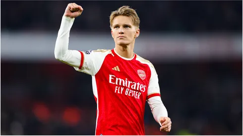 Martin Odegaard of Arsenal