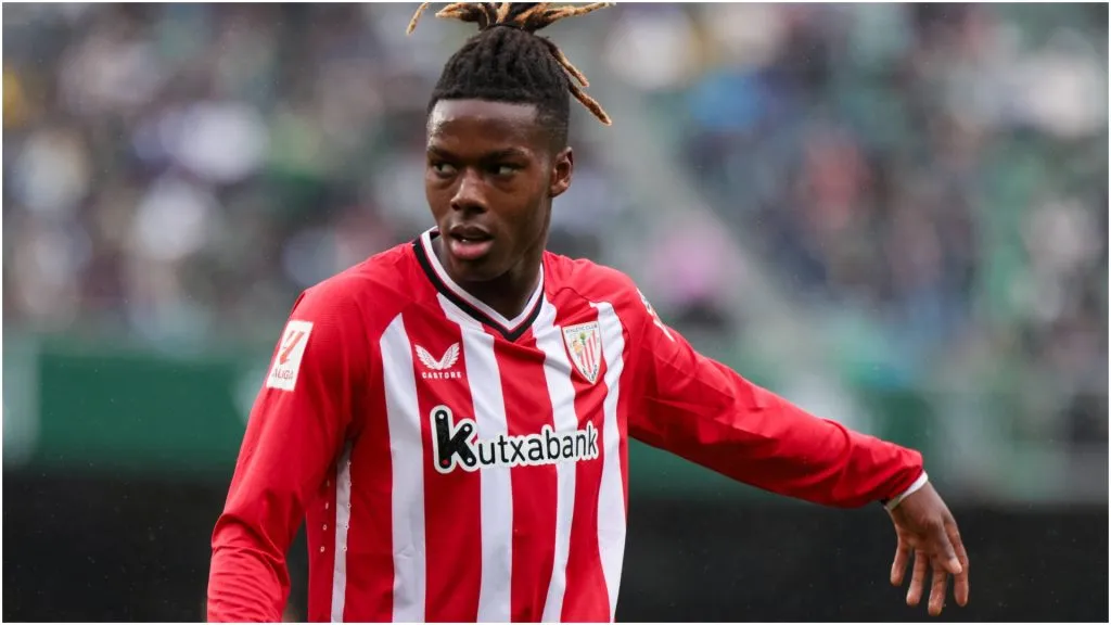 Nico Williams of Athletic Club – IMAGO / NurPhoto