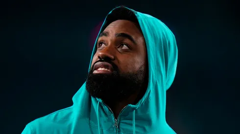 Raheem Mostert of the Miami Dolphins