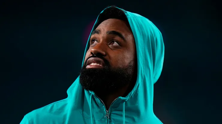 Raheem Mostert of the Miami Dolphins