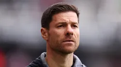 Xabi Alonso with Bayer Leverkusen