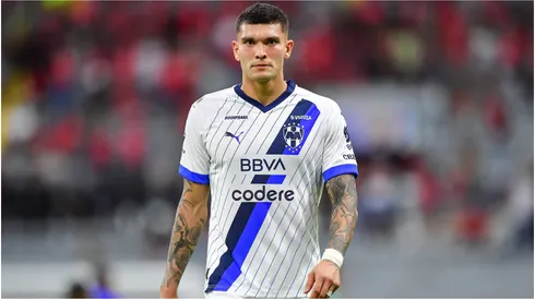 Brandon Vazquez of Monterrey