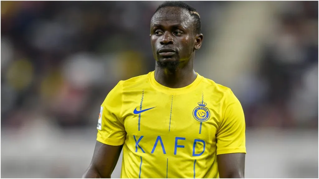 Sadio Mane of Al Nassr – IMAGO / NurPhoto