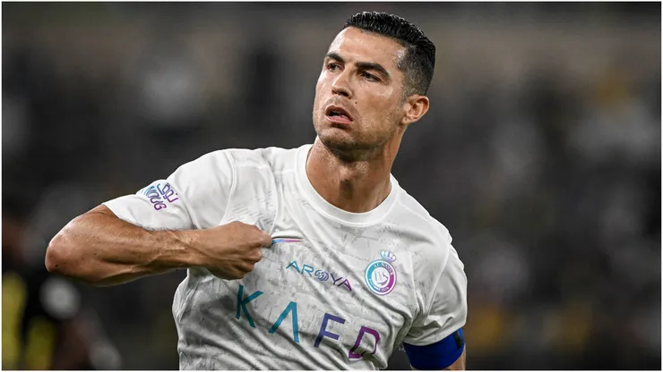 Cristiano Ronaldo of Al-Nassr