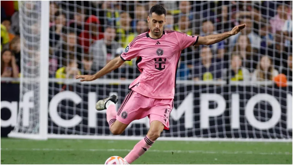 Inter Miami midfielder Sergio Busquets – IMAGO / Icon Sportswire