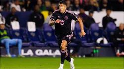 Inter Miami FC forward Luis Suarez