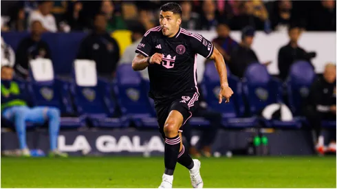 Inter Miami FC forward Luis Suarez