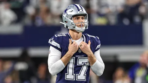 Brandon Aubrey, kicker of the Dallas Cowboys