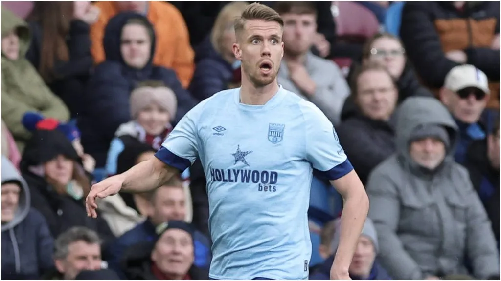 Kristoffer Ajer of Brentford – IMAGO / Pro Sports Images