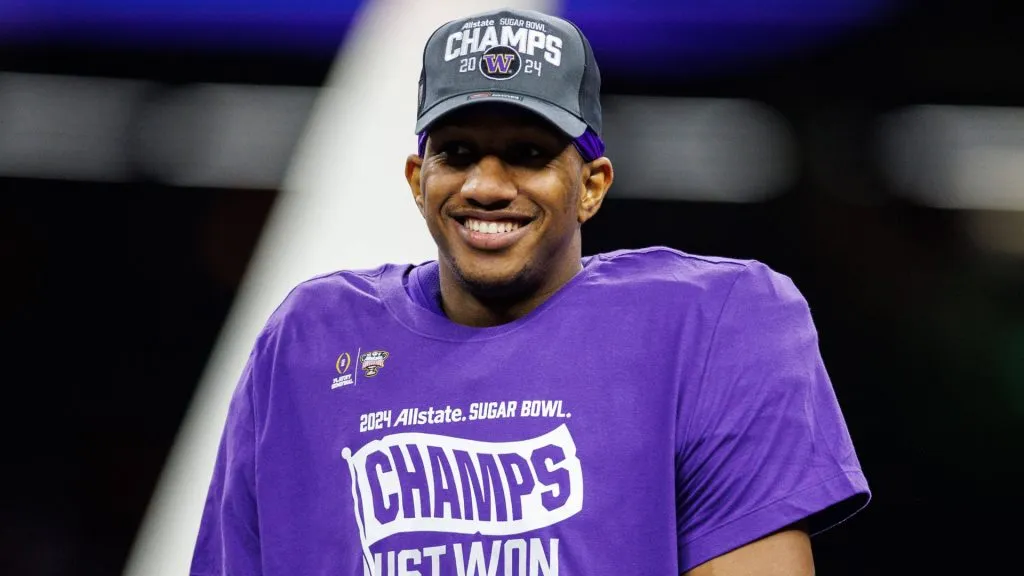 Michael Penix Jr., former quarterback of Washington