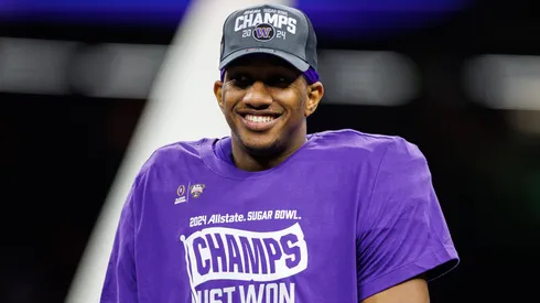 Michael Penix Jr., former quarterback of Washington