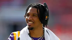 Jayden Daniels as quarterback of LSU