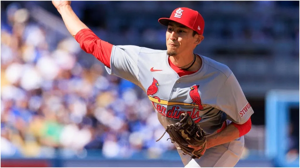 Riley O Brien of the St. Louis Cardinals – IMAGO / ZUMA Wire
