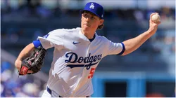 Ryan Yarbrough of the Los Angeles Dodgers