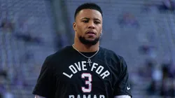 Saquon Barkley, running back of the Philadelphia Eagles