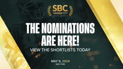 SBC Awards North America 2024 Reveals Shortlist